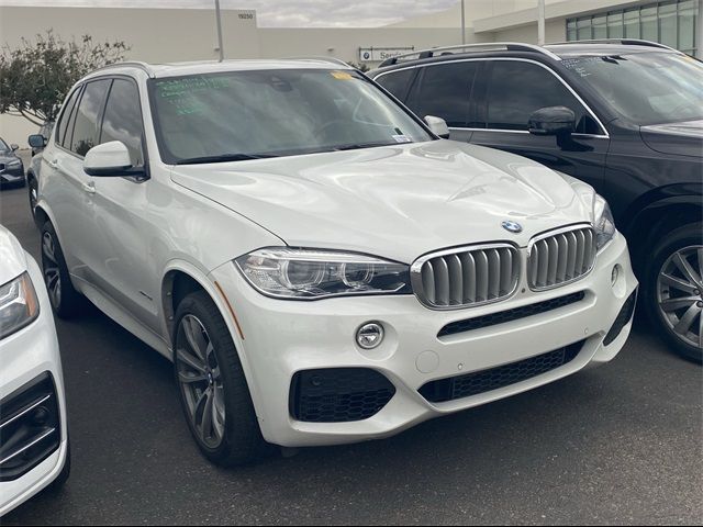 2017 BMW X5 xDrive50i