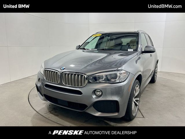 2017 BMW X5 xDrive50i