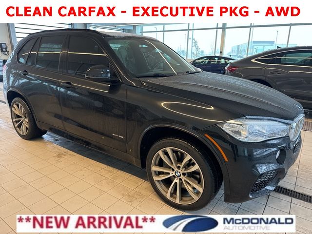 2017 BMW X5 xDrive50i