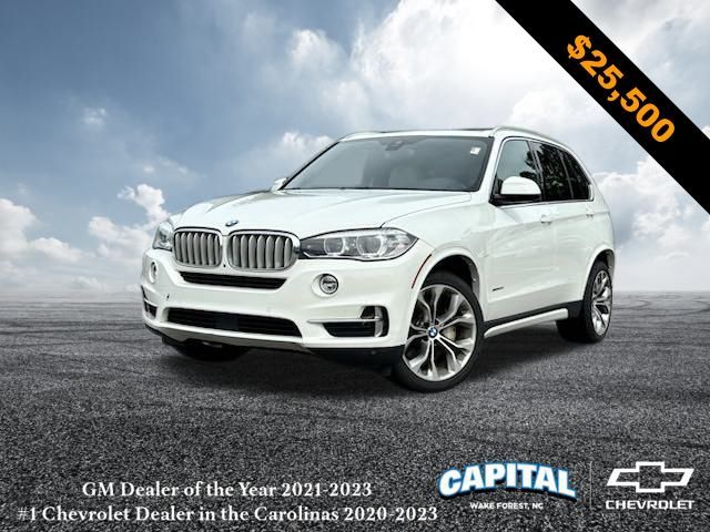 2017 BMW X5 xDrive50i