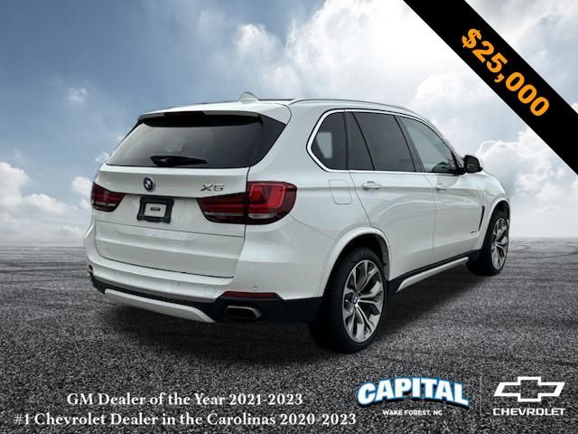 2017 BMW X5 xDrive50i