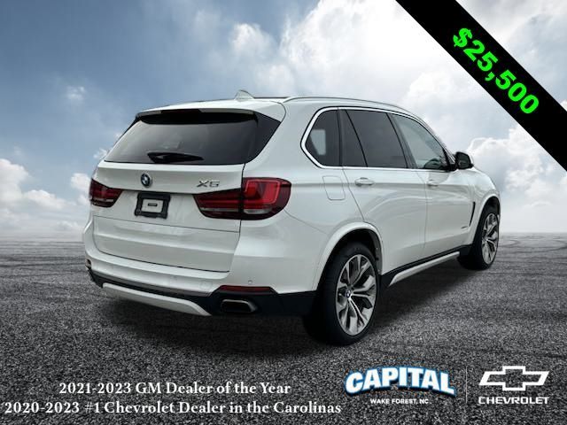 2017 BMW X5 xDrive50i