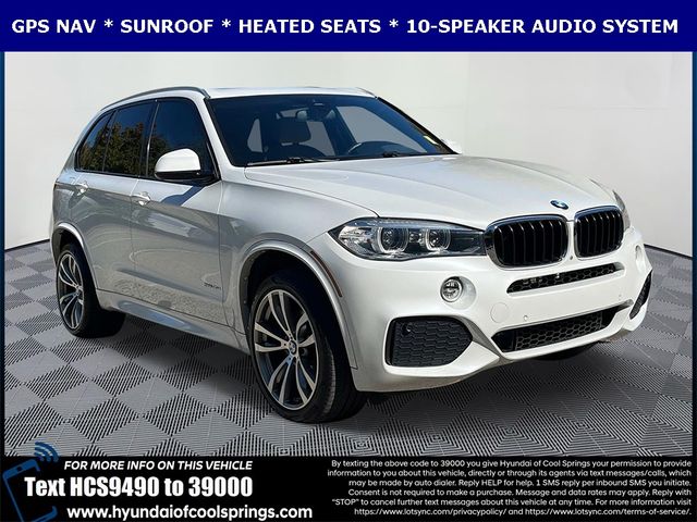 2017 BMW X5 xDrive35i