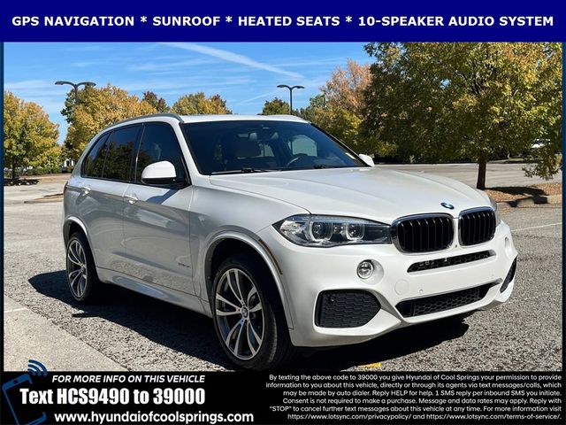 2017 BMW X5 xDrive35i