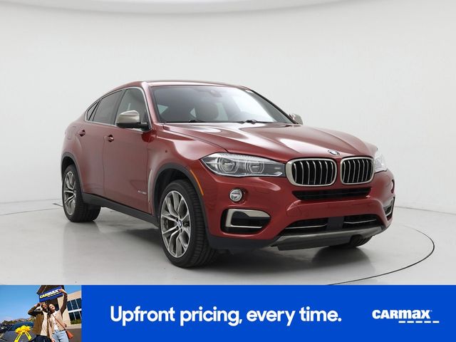 2017 BMW X6 xDrive50i