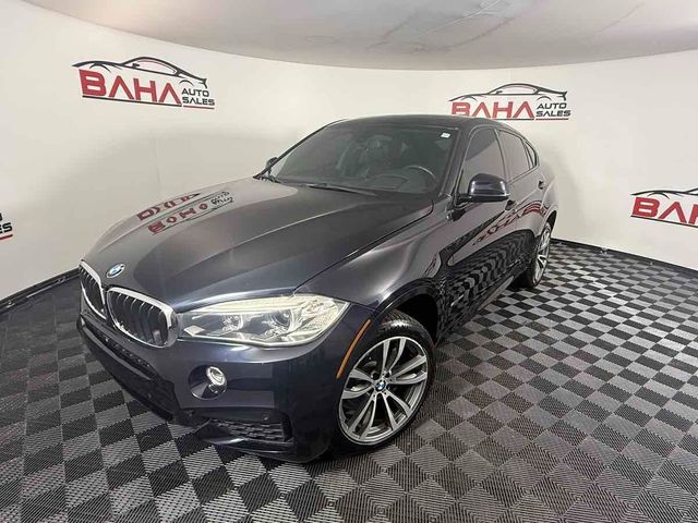 2017 BMW X6 sDrive35i