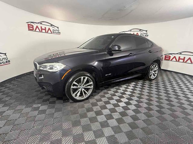 2017 BMW X6 sDrive35i