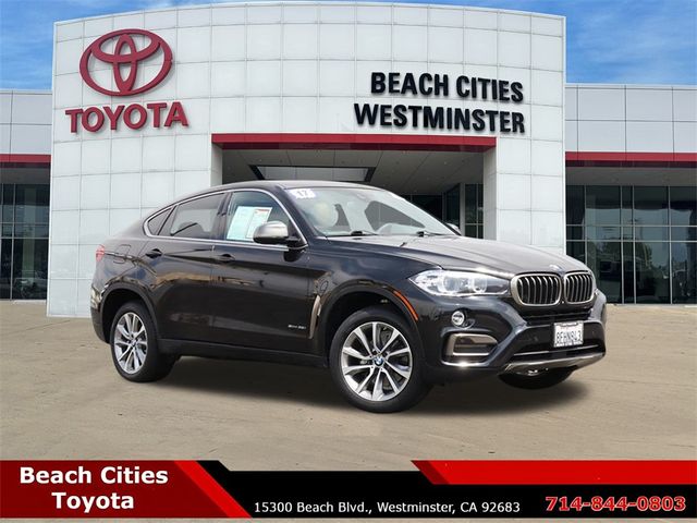 2017 BMW X6 sDrive35i