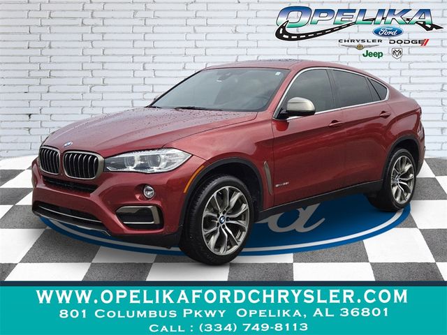 2017 BMW X6 sDrive35i