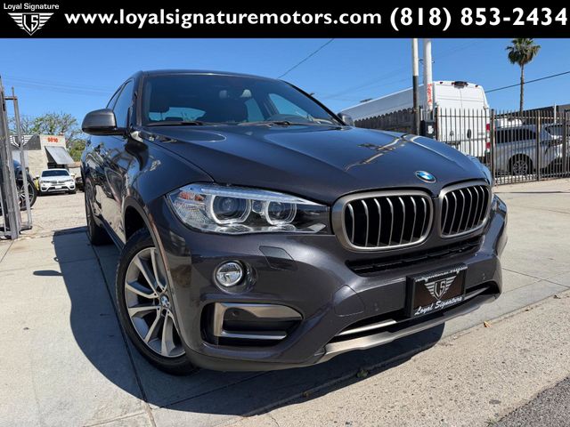 2017 BMW X6 sDrive35i