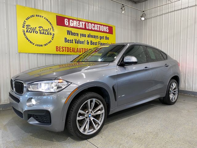 2017 BMW X6 xDrive35i