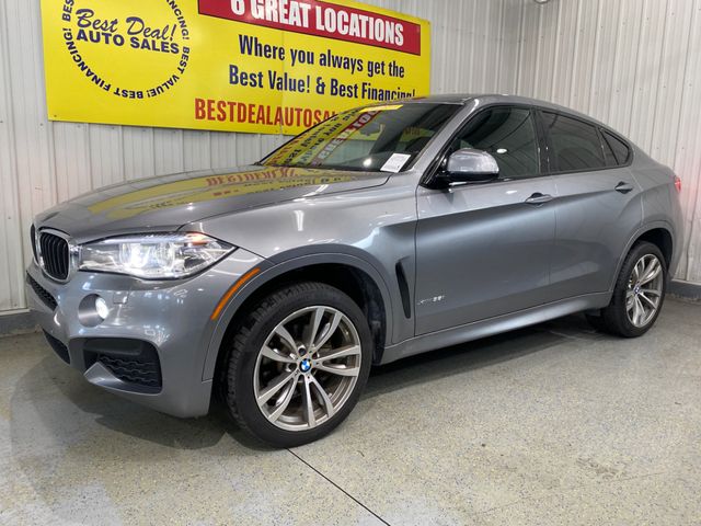 2017 BMW X6 xDrive35i