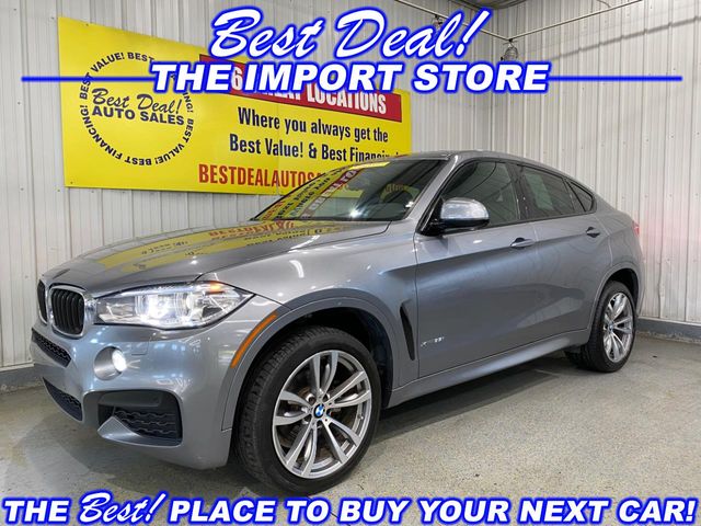 2017 BMW X6 xDrive35i