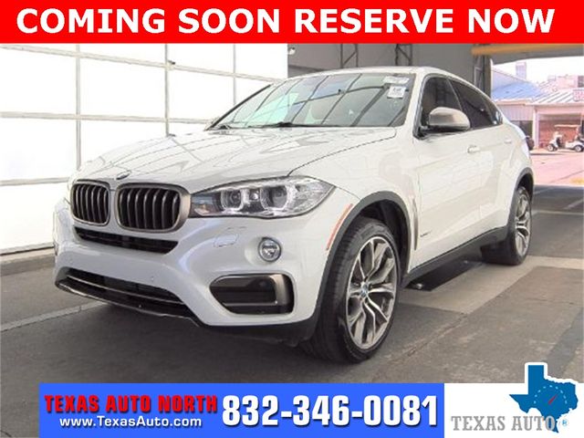 2017 BMW X6 xDrive35i