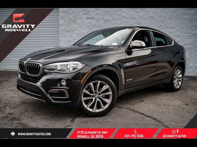 2017 BMW X6 xDrive35i