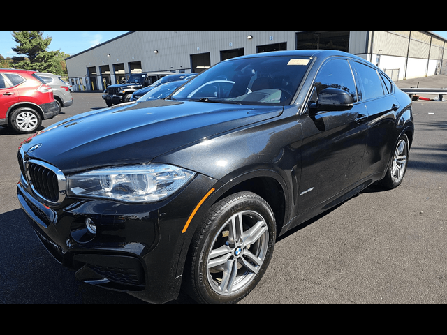 2017 BMW X6 xDrive35i