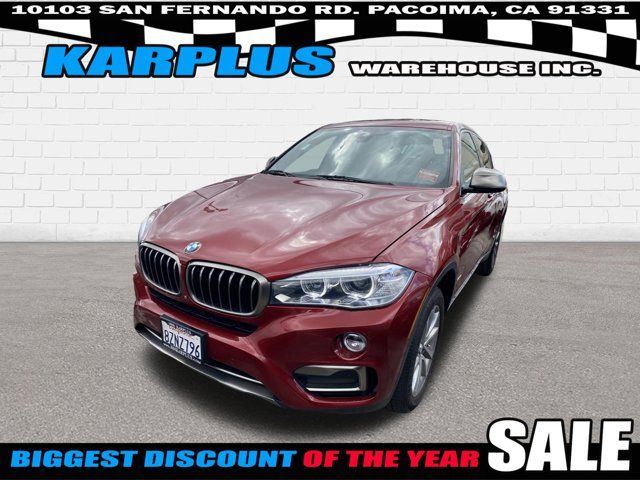 2017 BMW X6 xDrive35i