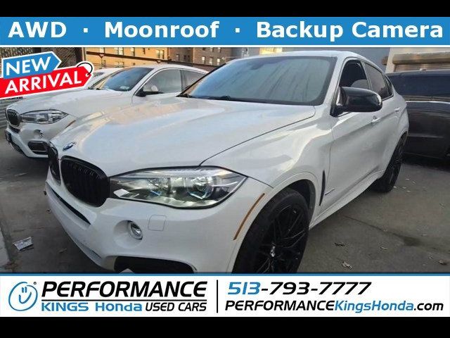 2017 BMW X6 xDrive35i