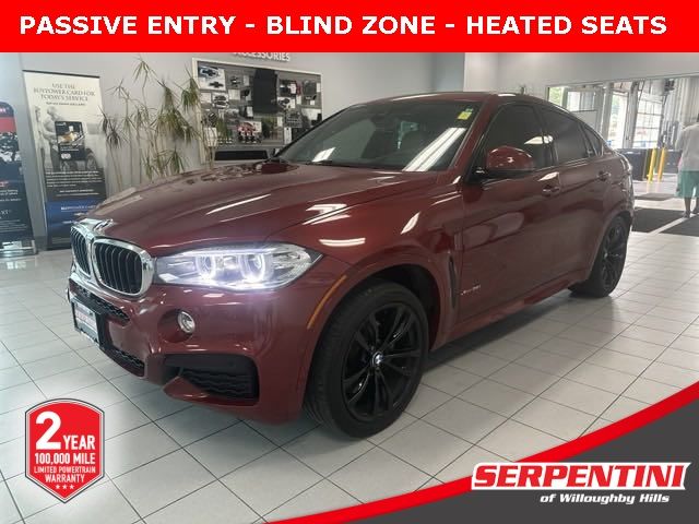 2017 BMW X6 xDrive35i