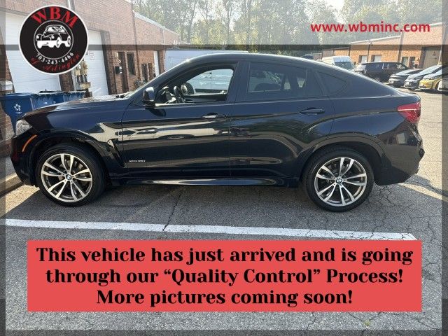 2017 BMW X6 xDrive35i