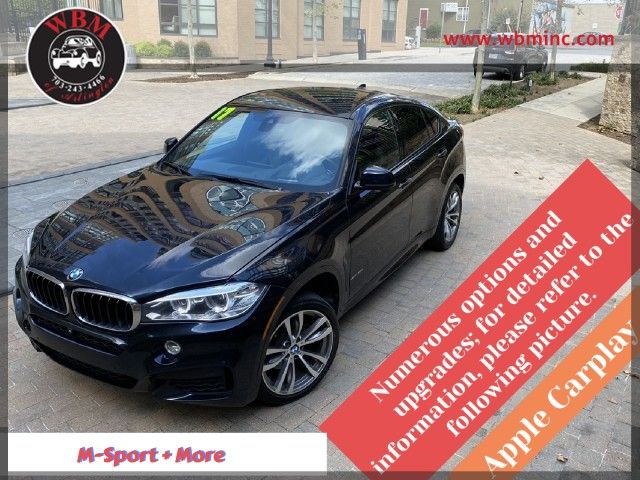 2017 BMW X6 xDrive35i