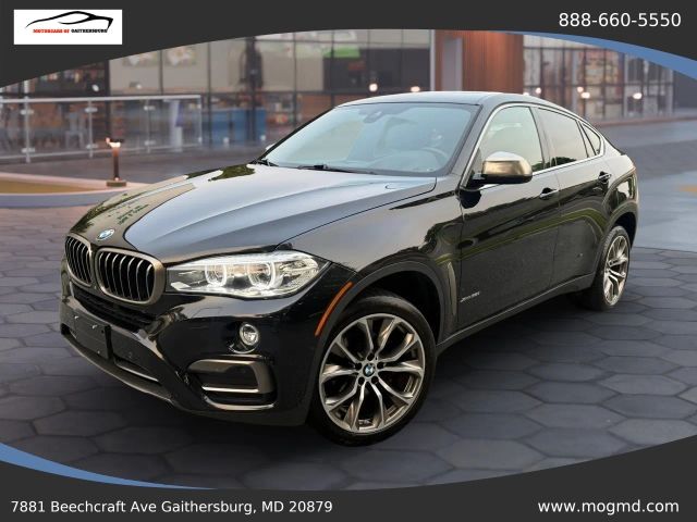2017 BMW X6 xDrive35i
