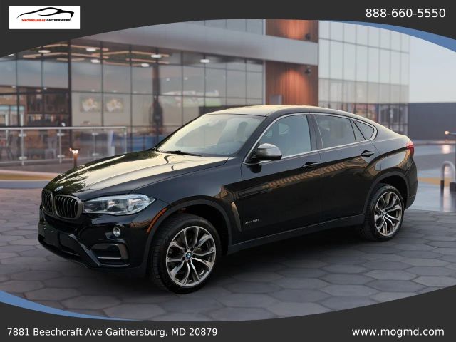 2017 BMW X6 xDrive35i