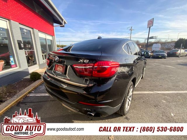 2017 BMW X6 xDrive35i