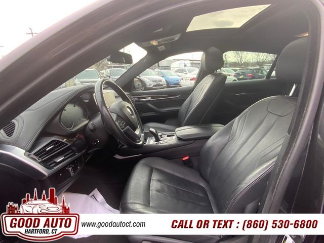 2017 BMW X6 xDrive35i