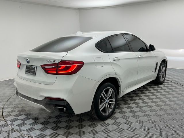 2017 BMW X6 xDrive50i