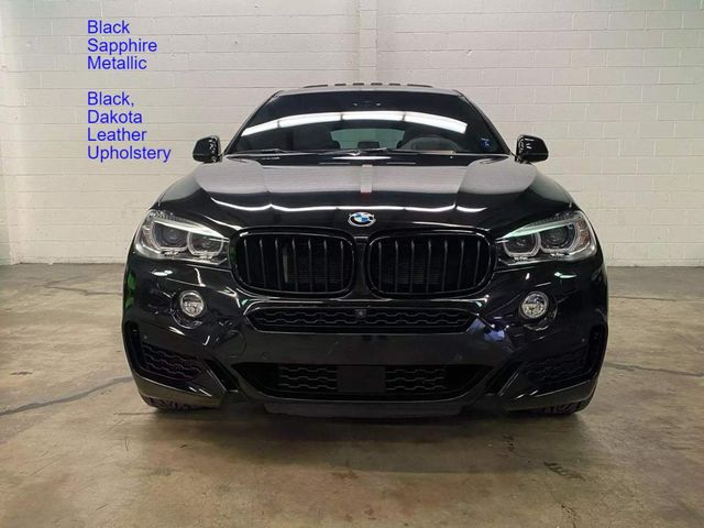 2017 BMW X6 xDrive50i