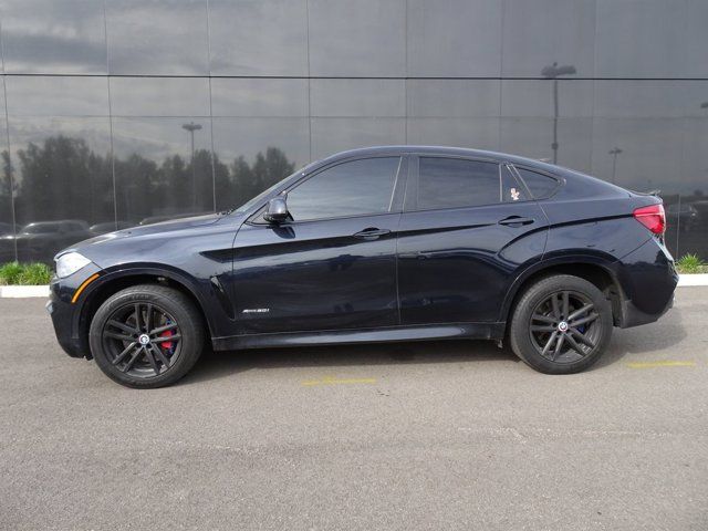 2017 BMW X6 xDrive50i