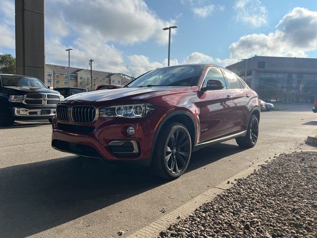 2017 BMW X6 xDrive50i