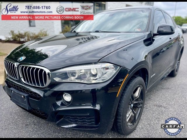 2017 BMW X6 xDrive50i