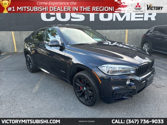 2017 BMW X6 xDrive50i