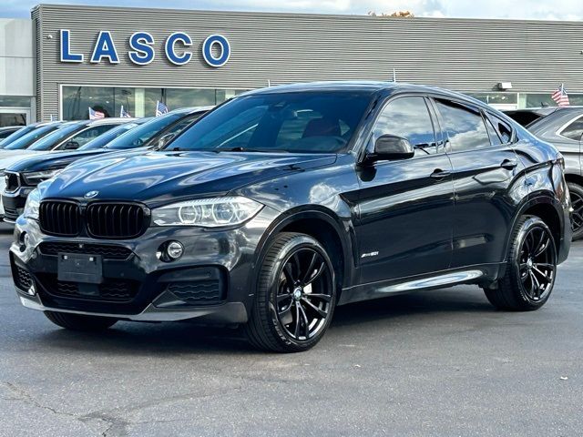 2017 BMW X6 xDrive50i