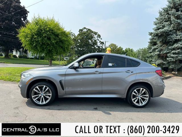 2017 BMW X6 xDrive50i