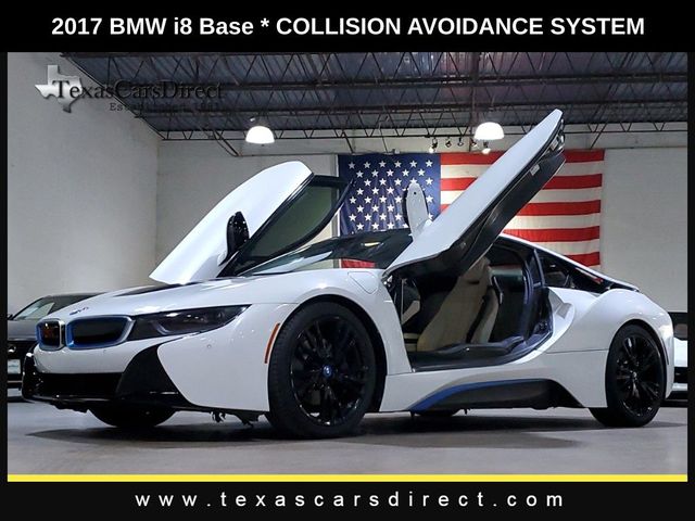 2017 BMW i8 Base