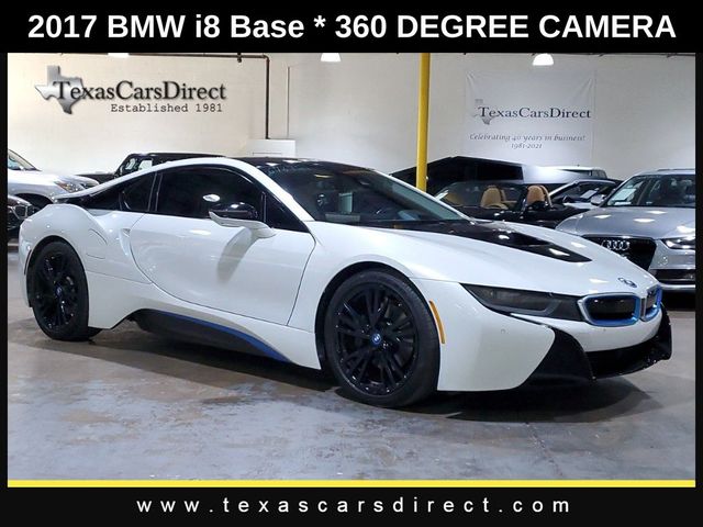 2017 BMW i8 Base