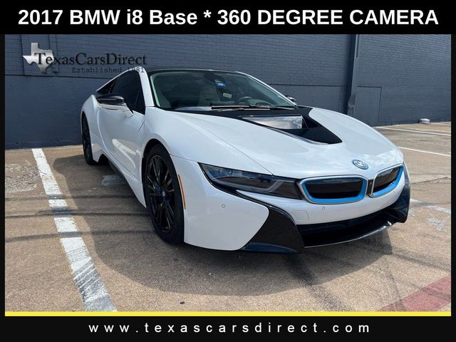 2017 BMW i8 Base