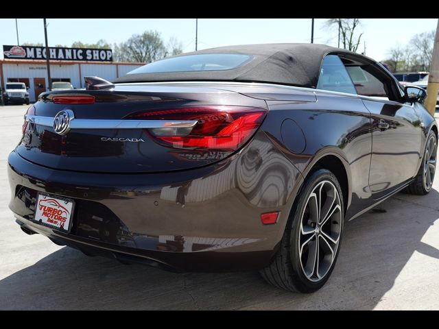 2017 Buick Cascada Premium