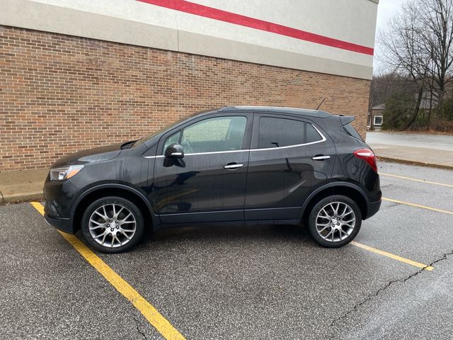 2017 Buick Encore Sport Touring