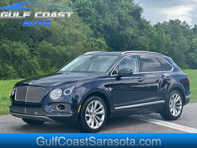 2017 Bentley Bentayga W12