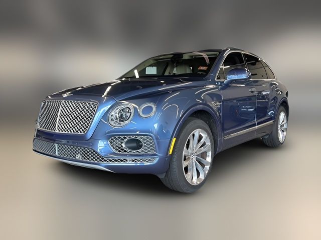 2017 Bentley Bentayga W12