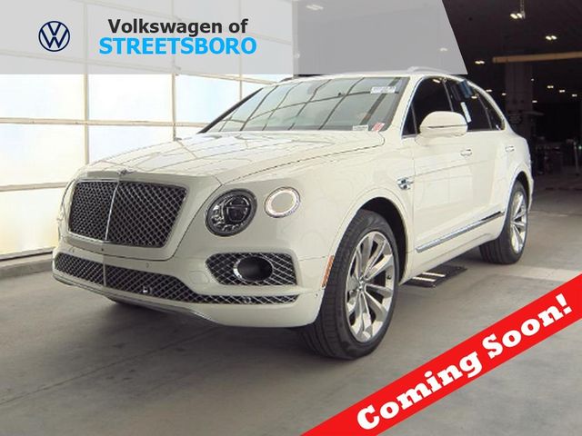 2017 Bentley Bentayga W12