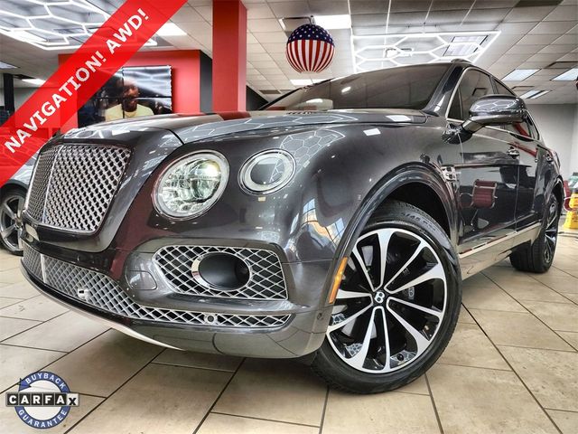 2017 Bentley Bentayga W12