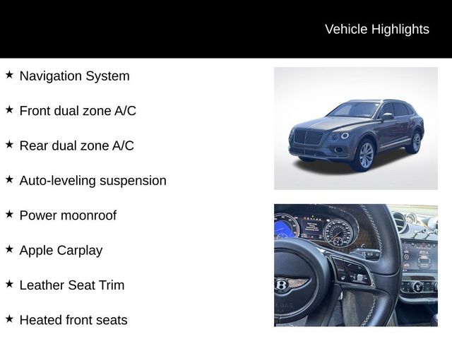 2017 Bentley Bentayga W12