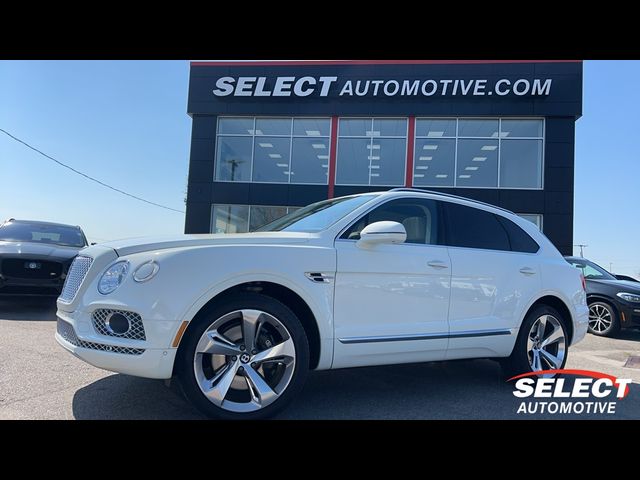 2017 Bentley Bentayga W12