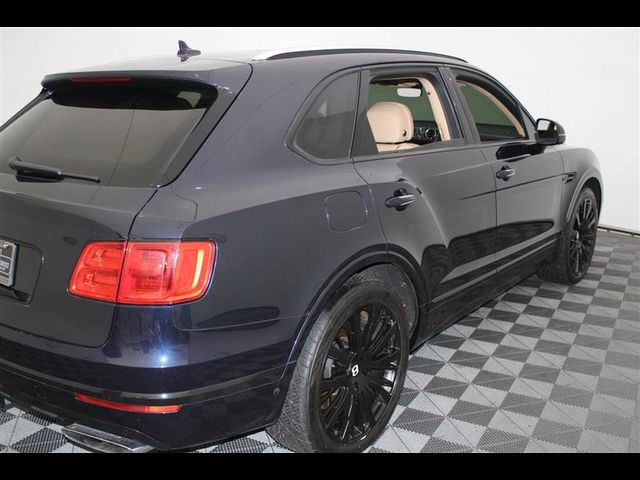2017 Bentley Bentayga W12
