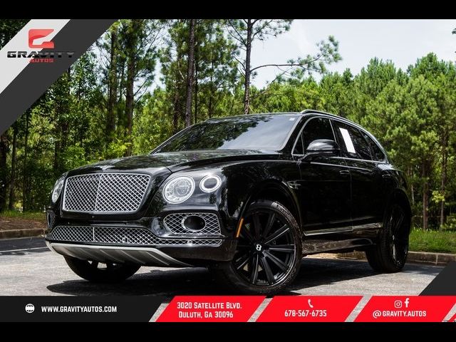 2017 Bentley Bentayga W12